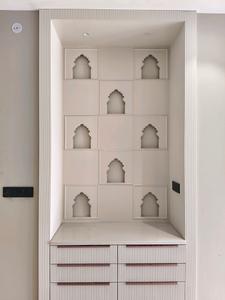 Pooja Room Image of 2500 Sq.ft 4 BHK Builder Floor for sale in Paramount Low Rise Floors South City 2, Sector 49 Gurgaon for Rs. 33000000