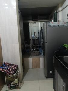 Kitchen Image of 890 Sq.ft 2 BHK Apartment / Flat for rent in Kopar Khairane Navi Mumbai for Rs. 45000