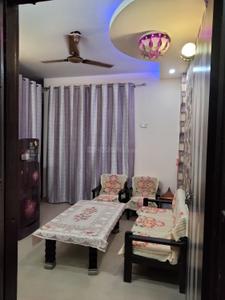 Hall Image of 450 Sq.ft 1 BHK Builder Floor for rent in Uttam Nagar New Delhi for Rs. 14510