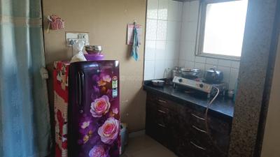 Kitchen Image of 750 Sq.ft 1 BHK Apartment / Flat for sale in Vadod Surat for Rs. 1500000