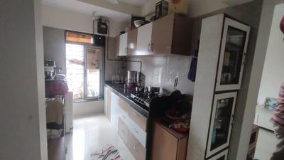 Kitchen Image of 972 Sq.ft 3 BHK Apartment / Flat for sale in Vikhroli East Mumbai for Rs. 17000000