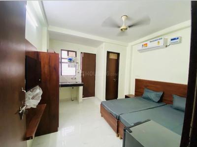 Bedroom Image of 320 Sq.ft 1 RK Builder Floor for rent in Vipul World, Sector 48 Gurgaon for Rs. 20000