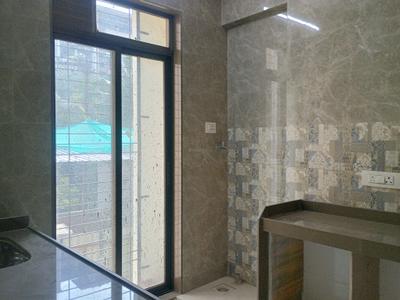 Kitchen Image of 1372 Sq.ft 3 BHK Apartment / Flat for rent in Triveni Laurel, Kalyan West Kalyan for Rs. 35000