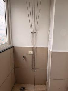 Balcony Image of 2300 Sq.ft 3 BHK Apartment / Flat for rent in SNN Raj Spiritua, Banashankari Temple Ward Bengaluru for Rs. 95000