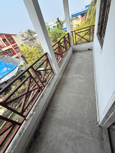 Balcony Image of 868 Sq.ft 2 BHK Apartment / Flat for sale in Airport Gate No 2 Kolkata for Rs. 3300000