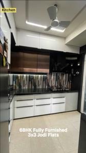 Kitchen Image of 2750 Sq.ft 6 BHK Builder Floor for sale in Kolshet Thane for Rs. 60000000