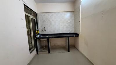 Kitchen Image of 650 Sq.ft 1 BHK Apartment / Flat for rent in Kharghar Navi Mumbai for Rs. 25000