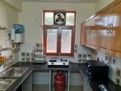 Kitchen Image of Comfortable Home in Sector 40, Gurgaon