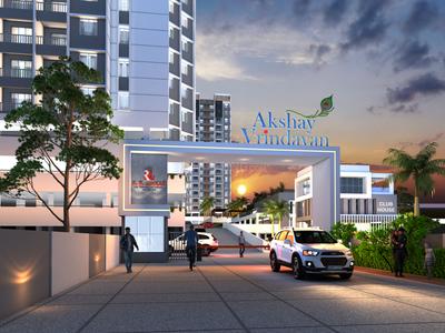 Image of 868 Sq.ft 2 BHK Apartment / Flat for sale in RR Akshay Vrindavan, Charholi Budruk, Pune for Rs. 6200000