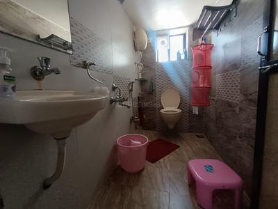 Bathroom Image of 1100 Sq.ft 3 BHK Apartment / Flat for sale in New Gotri Vadodara for Rs. 4900000