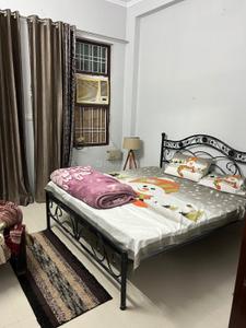Bedroom Image of 1200 Sq.ft 2 BHK Builder Floor for rent in Jagat Sharvanpura Jaipur for Rs. 22000