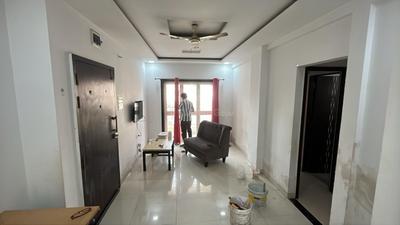 Hall Image of 955 Sq.ft 2 BHK Apartment / Flat for rent in Shreeram Shivdhara Heights, Indira Nagar Nashik for Rs. 16000