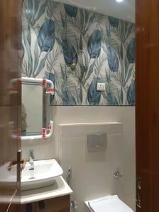 Bedroom Four Image of 1170 Sq.ft 4 BHK Builder Floor for sale in Mahavir Enclave New Delhi for Rs. 12500000