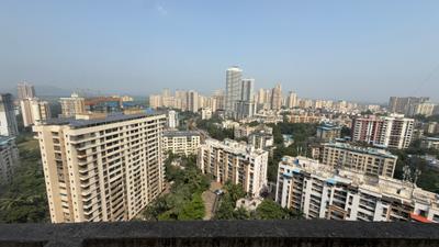 Balcony Image of 850 Sq.ft 2 BHK Apartment / Flat for rent in Rosa Bella, Hiranandani Estate Thane for Rs. 38000