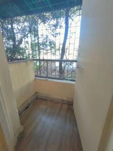 Balcony Image of 550 Sq.ft 1 BHK Apartment / Flat for rent in Thane West Thane for Rs. 18000