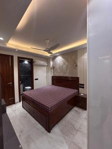 Bedroom Image of 1530 Sq.ft 3 BHK Builder Floor for rent in Safdarjung Enclave New Delhi for Rs. 125000