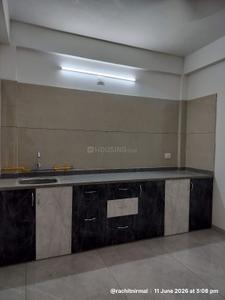 Kitchen Image of 1800 Sq.ft 3 BHK Studio for rent in Maple Bunglows 3, Lambha Ahmedabad for Rs. 16000