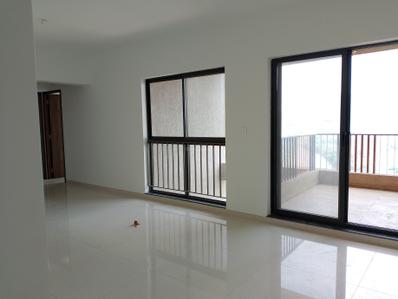 Living Room Image of 1150 Sq.ft 3 BHK Apartment / Flat for sale in Shapoorji Pallonji Joyville Sensorium, Maan Pune for Rs. 13500000