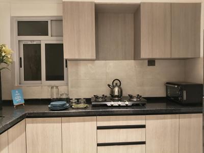 Kitchen Image of 835 Sq.ft 2 BHK Apartment / Flat for rent in Veena Serene Residential, Chembur Mumbai for Rs. 65000