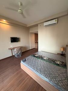 Bedroom Image of 655 Sq.ft 1 BHK Studio for sale in Omaxe India Trade Centre, Alpha II Greater Noida for Rs. 5000000