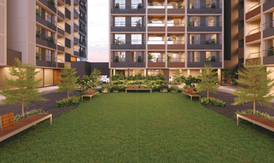 Image of 1798 Sq.ft 3 BHK Apartment / Flat for sale in Ivan Elara, Shela, Ahmedabad for Rs. 6872800