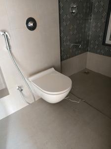 Common Bathroom Image of 1080 Sq.ft 2 BHK Apartment / Flat for sale in K Raheja Sterling, Mohammed Wadi Pune for Rs. 8000000