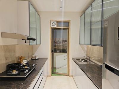 Kitchen Image of 907 Sq.ft 3 BHK Apartment / Flat for sale in Siddha Sky, Sion Mumbai for Rs. 23200000