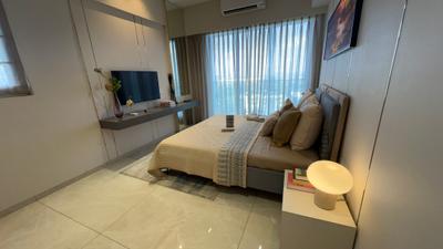 Bedroom Image of 900 Sq.ft 2 BHK Apartment / Flat for sale in Godrej Horizon, Wadala Mumbai for Rs. 35000000