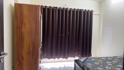 Bedroom Image of 650 Sq.ft 1 BHK Apartment / Flat for rent in Paranjape Blueridge The Groves, Hinjawadi Pune for Rs. 28999