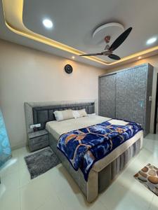 Bedroom Image of 1500 Sq.ft 4 BHK Independent House for rent in Vijay Nagar Indore for Rs. 85000