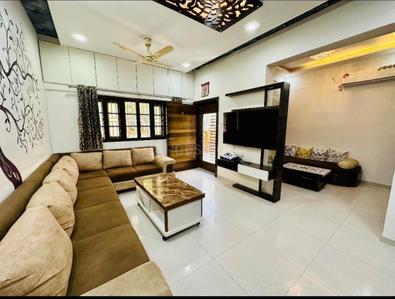 Hall Image of 2250 Sq.ft 3 BHK Independent House for sale in Bopal Ahmedabad for Rs. 22100000