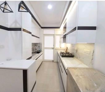 Kitchen Image of 1450 Sq.ft 3 BHK Builder Floor for rent in Vatika India Next, Sector 82 Gurgaon for Rs. 30000