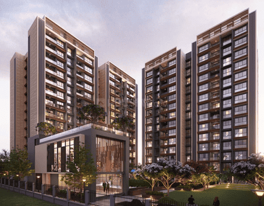 Image of 1784 Sq.ft 4 BHK Apartment / Flat for sale in Adani Ambrosia, Shantigram, Ahmedabad for Rs. 23000000