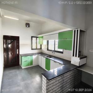 Kitchen Image of 1000 Sq.ft 2 BHK Independent House for rent in Edathala Aluva for Rs. 18500