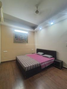 Bedroom Image of 1820 Sq.ft 3 BHK Builder Floor for rent in Big Block Builder Floor, Sector 46 Gurgaon for Rs. 50000