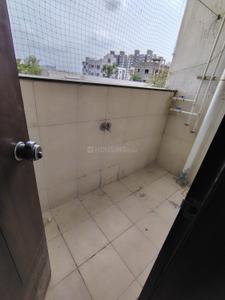 Balcony Image of 850 Sq.ft 2 BHK Apartment / Flat for rent in Gagan Micasaa, Wagholi Pune for Rs. 20000