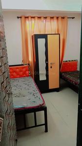 Bedroom Image of OXOSTAY NO BROKRAGE PG GHANSOLI in Ghansoli, Navi Mumbai