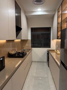Kitchen Image of 1650 Sq.ft 3 BHK Apartment / Flat for sale in Airoli Navi Mumbai for Rs. 22500000