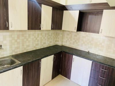 Kitchen Image of 911 Sq.ft 2 BHK Apartment / Flat for sale in Goyal and Singha Dream City, Talawali Chanda Indore for Rs. 4125000