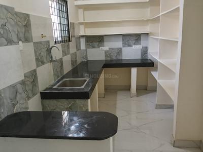 Kitchen Image of 900 Sq.ft 2 BHK Independent House for rent in Neredmet Secunderabad for Rs. 14000