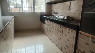 Kitchen Image of 1360 Sq.ft 3 BHK Apartment / Flat for rent in Karia Konark Campus, Viman Nagar Pune for Rs. 75000