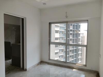 Living Room Image of 500 Sq.ft 1 BHK Apartment / Flat for rent in Shraddha Vardaan Plaza, Bhandup West Mumbai for Rs. 32000