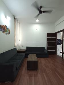 Hall Image of 680 Sq.ft 1 BHK Apartment / Flat for rent in Mahalakshmi Nagar Indore for Rs. 19999