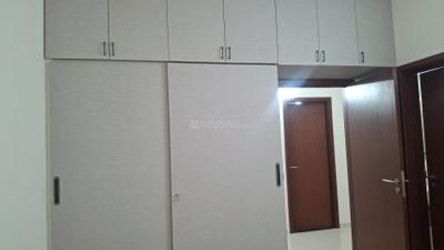 Bedroom Image of 1345 Sq.ft 3 BHK Apartment / Flat for rent in L And T Olivia At Raintree Boulevard, Sahakara Nagar Bengaluru for Rs. 78000