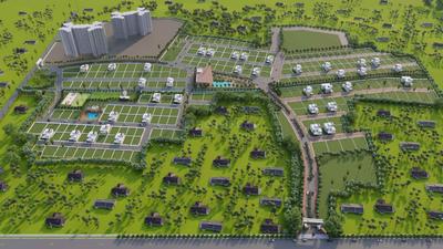 Image of 2334 Sq.ft Residential Plot / Land for sale in Yamuna Homes Asha City, Kulai, Mangalore for Rs. 8040000