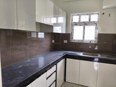 Kitchen Image of 926 Sq.ft 3 BHK Apartment / Flat for sale in Gurukul Heights Phase 1, New Town Kolkata for Rs. 11000000