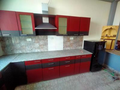 Kitchen Image of 1800 Sq.ft 3 BHK Builder Floor for rent in Govindpuri Jaipur for Rs. 25000