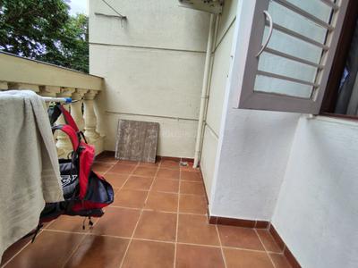 Balcony Image of 1100 Sq.ft 2 BHK Apartment / Flat for rent in Nyati Ambience, Mohammed Wadi Pune for Rs. 24000