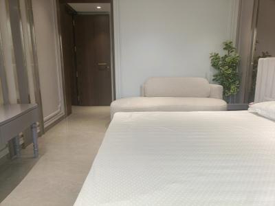 Bedroom Image of 2150 Sq.ft 3 BHK Apartment / Flat for sale in Arham Satyam Valencia, Kharghar Navi Mumbai for Rs. 39800000