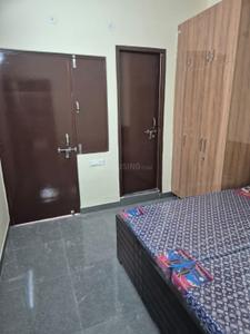 Bedroom Image of 144 Sq.ft 1 RK Apartment / Flat for rent in Sector 68 Noida for Rs. 11000